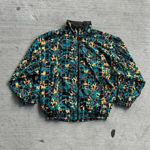 Slade Medium Vibrant Abstract Jacket